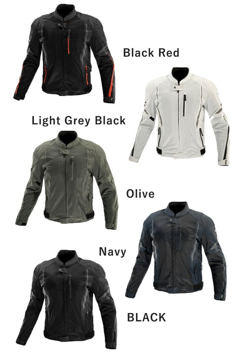 楽天市場】レディースバイクジャケット軽量KOMINE(コミネ)プロテクト 