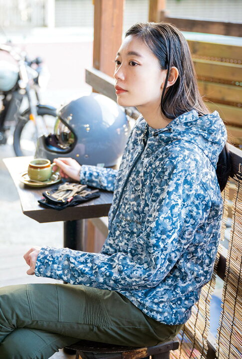 楽天市場 レディースバイクジャケット女性用rosso Stylelab ロッソスタイルラボ フードメッシュジャケット Roj 106ライディング 通気性 カジュアル 春夏用取寄品 レディースバイクバイコオンライン