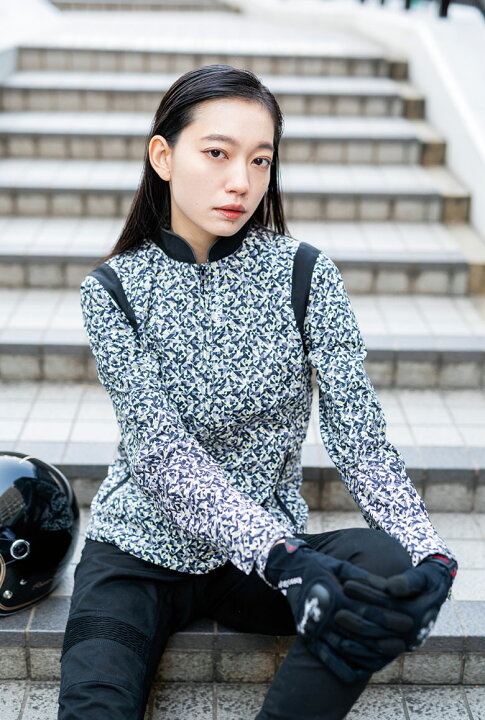 楽天市場】レディースバイクジャケット女性用ROSSO STYLELAB(ロッソ 