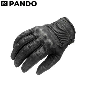 バイク用品グローブPANDO MOTO(パンドモト)Onyx Black 01 Onyx-Black-01アパレル 手袋 BLACK(ブラック) 取寄品