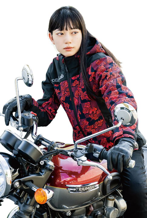 楽天市場】レディースバイクジャケットライディングROSSO STYLELAB 
