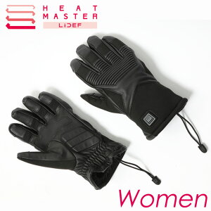 【特価】バイク用品グローブHEAT MASTER(ヒートマスター) 12VヒートグローブTYPE-2 5100014手袋 電熱 防寒 レディース 秋冬取寄品