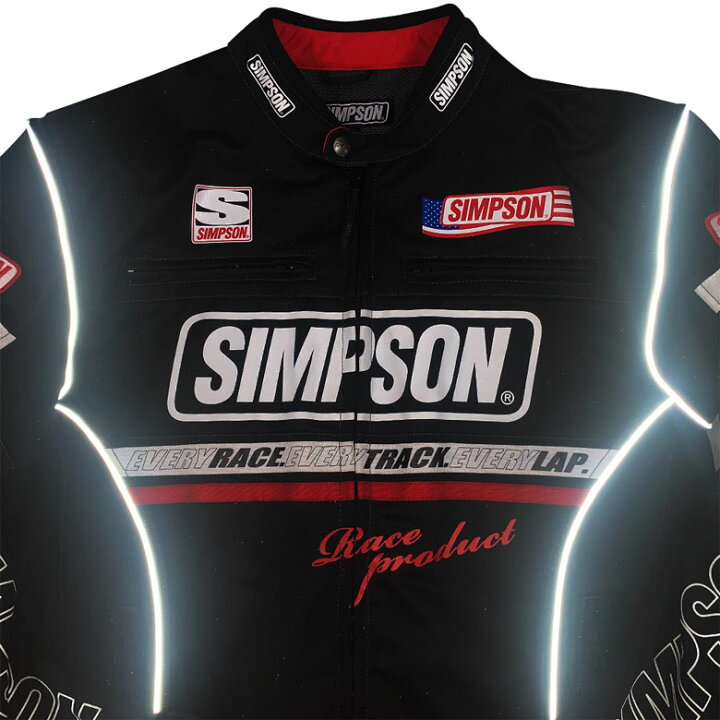 楽天市場】【特価】レディースバイクジャケットライディングSIMPSON 