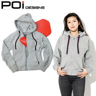 【5日前後で発送】レディースバイクプロテクターパーカーPOI DESIGNS(ピーオーアイデザイン)WOMENS プロ…