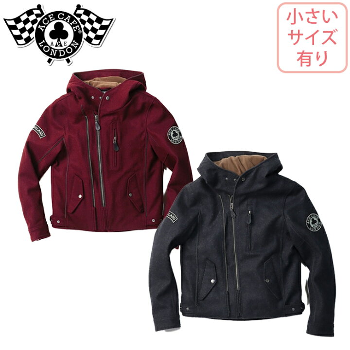 楽天市場】バイクジャケットユニセックスサイズACE CAFE LONDON(エース 