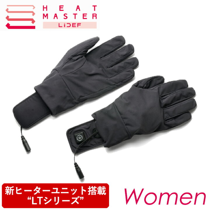楽天市場】レディース電熱インナーグローブバイク用HEAT MASTER(ヒート 