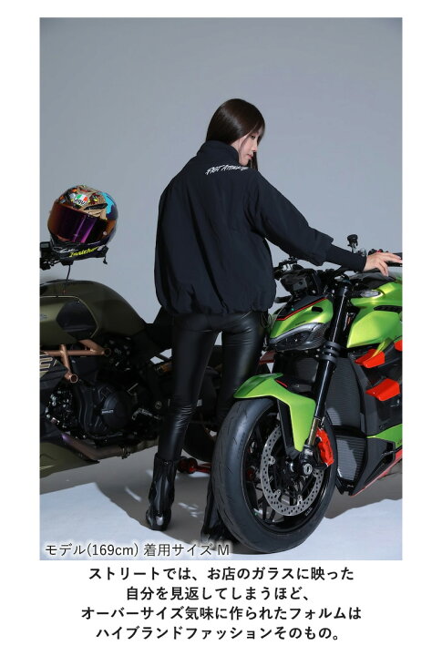 楽天市場】ユニセックスバイク用ジャケットカジュアルFastAttacks 