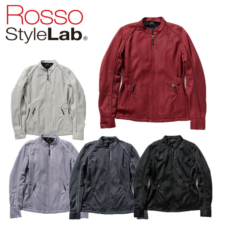 楽天市場】レディースバイク用カジュアルROSSO STYLELAB(ロッソ 