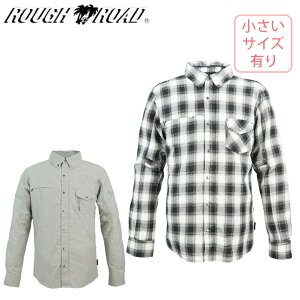 【5日前後で発送】ユニセックスレディースROUGH&ROAD(ラフアンドロード)ラフライドシャツFP RR1004女性用 トップス プロテクター 春秋取寄品