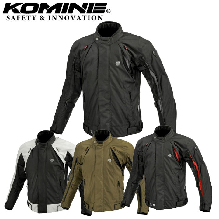 楽天市場】レディ―スバイクジャケットKOMINE(コミネ)フルイヤー 
