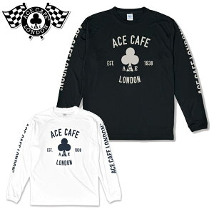 �y5���O��Ŕ����z�o�C�N�A�p����ACE CAFE LONDON(�G�[�X�J�t�F�����h��)DRY-����T EST.1938 AA001DL�h���C�V���c UV�J�b�g �I�t�W���[�W ����