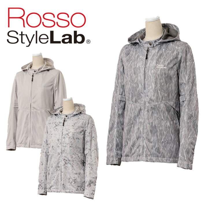 楽天市場】レディースバイクジャケットROSSO STYLELAB(ロッソスタイル 