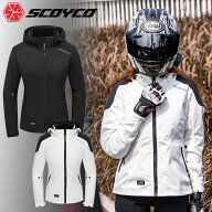 レディースバイクジャケットSCOYCO(スコイコ)ウィンターライディングジャケット JK178Wオートバイ 女性用…