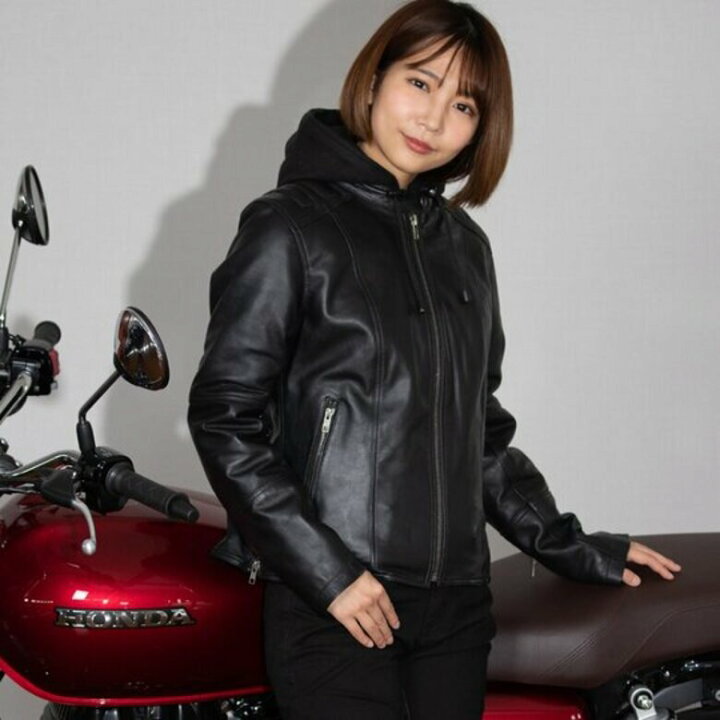 楽天市場】バイクジャケットDEGNER(デグナー)レディースシープレザー 
