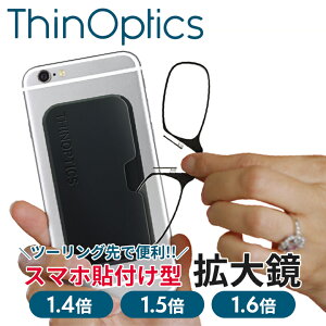 c[OɖYȂIRpNgȊg勾Thin Optics(V IveBNX)܂肽݊g勾(X}z^) Thin Optics POD1.4{/1.5{/1.6{ X}zɓ\ g y oCNɂ