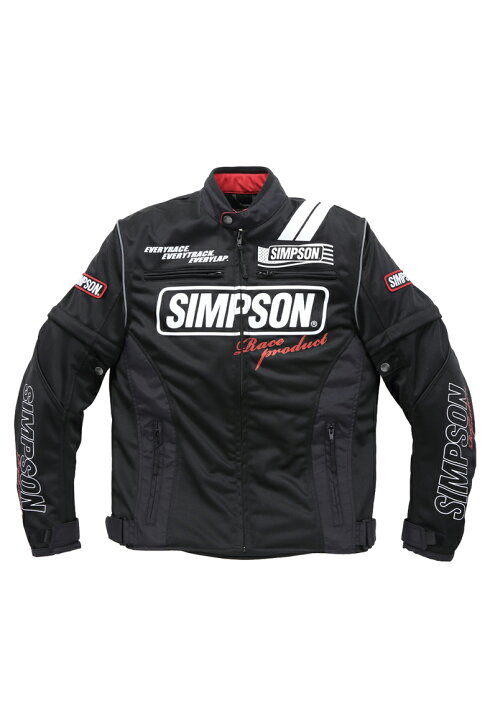 楽天市場】【特価】バイク用品レディースバイクジャケットSIMPSON  