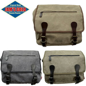 oCNpiԍڃobOJAM'S GOLD(WYS[h)SINGLE MILITARY BAG JGB-958c[OobO ~^[eCXg Rbg v ȈՖh i