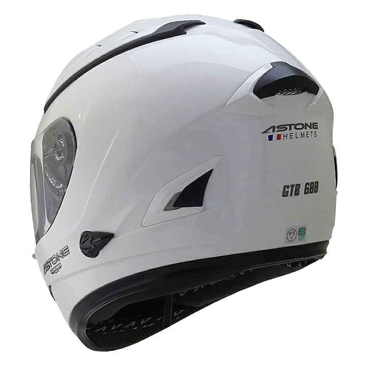 楽天市場】バイクヘルメットASTONE(アストン)GTB600 ソリッドホワイトフルフェイス ソリッド インナーシールド装備 通気 換気 おすすめ 人気 : レディースバイクバイコオンライン 楽天市場】バイクヘルメットASTONE(アストン)GTB600 ソリッドホワイトフルフェイス ソリッド インナーシールド装備 通気 換気 おすすめ 人気 : レディースバイクバイコオンライン