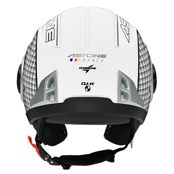 楽天市場】バイクヘルメットASTONE(アストン) DJ11 ホワイト/SS11ブラックジェット デザイン インナーシールド装備 かわいい おすすめ 人気 : レディースバイクバイコオンライン 楽天市場】バイクヘルメットASTONE(アストン) DJ11 ホワイト/SS11ブラックジェット デザイン インナーシールド装備 かわいい おすすめ 人気 : レディースバイクバイコオンライン