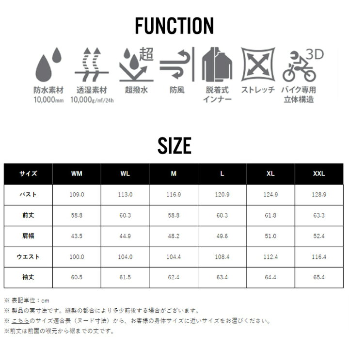 海外 power ageライダース数回使用（WMサイズ）