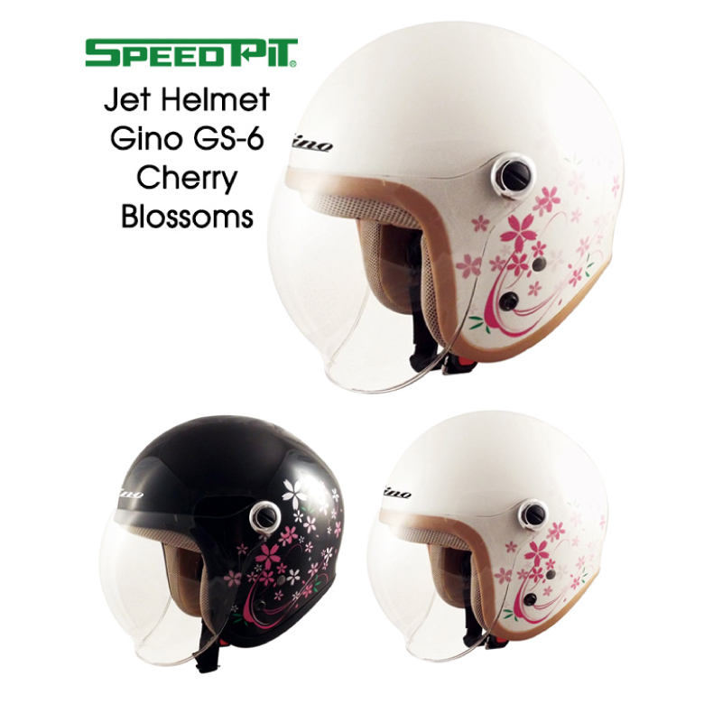 その他 レビュー投稿で選べる特典 スピードピットGS-6 シールド付きジェットヘルメット Gino さくらホワイト 1CXRyylmZE -  www.stefanielorenz.com