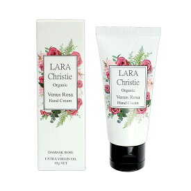 【10%OFF スーパーセール】 ララクリスティー ハンドクリーム ヴィーナスローザ Venus Rosa Hand Cream 45g lcs91-0001 LARA Christie