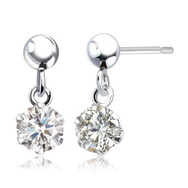 【最大3千円OFFクーポン お買い物マラソン】ララクリスティー ダイヤモンド 揺れる ピアス 天然ダイヤモンド 計0.3ct PT900 K18 ゴールド le71-0006 LARA Christie