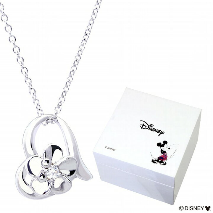 楽天市場 100円offクーポン ディズニー ハワイアンジュエリー Disney ミッキー ネックレス レディース ハート プルメリア ララクリスティー Lara Christie Lp58 0003 プレゼント シアーズ
