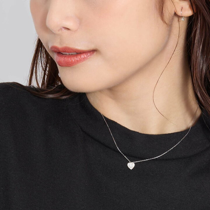 楽天市場】ネックレス レディース ダイヤモンド ネックレス 0.27ct SI 