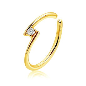 ララクリスティー イヤーカフ レディース ダイヤモンド PT900 K18 ゴールド le102-0004 LARA Christie