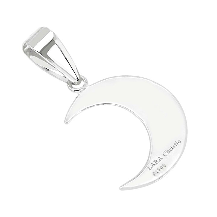 楽天市場】ララクリスティー ペンダントトップ ムーン 月 レディース  