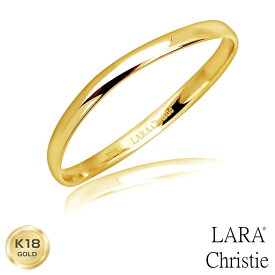 ララクリスティー プラチナリング 指輪 k18 エターナル マリッジリング 5号?23号 lr56-0001 LARA Christie
