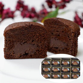 東京「ミカド珈琲」トリュフショコラケーキ 12個