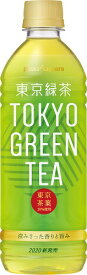 ポッカS　東京緑茶　P500ml×24