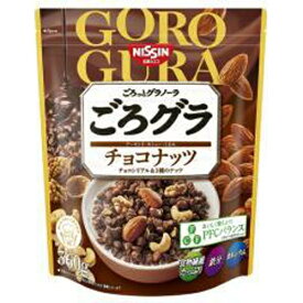 シスコ ごろグラ チョコナッツ360g×6