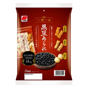 三幸 一期一米 黒豆あられ80g×12