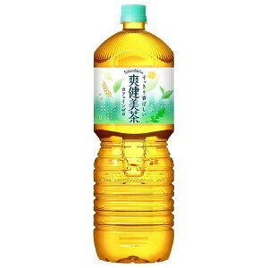 コカ・コーラ 爽健美茶 2L×6