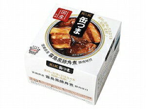 K&K 缶つま 宮崎県産 霧島黒豚角煮 150gx6