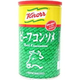 クノール　1kビーフコンソメ缶×6
