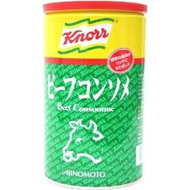 クノール　1kビーフコンソメ缶（×6