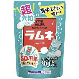 森永　超大粒ラムネ　60g×6