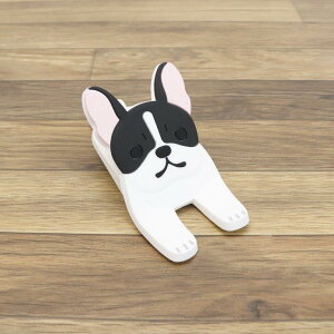 マグネットフッククリップ15 フレンチブルドッグ MHC-15×17