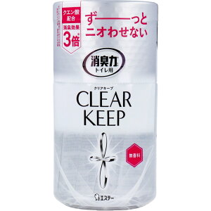 L gCp CLEAR KEEP  400mL×18