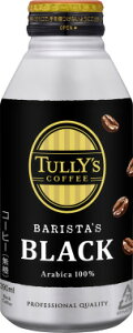 ɓ@TULLYfS COFFEE BARISTAfS BLACK {g 390ml×24