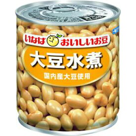 いなば 大豆水煮国内産大豆使用 缶290g×24