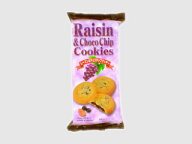 H＆H レーズンチョコチップクッキー 8枚x12