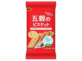 ブルボン 五穀のビスケット 32枚x6