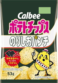 カルビー ポテトチップスのりしおパンチ 53g×12