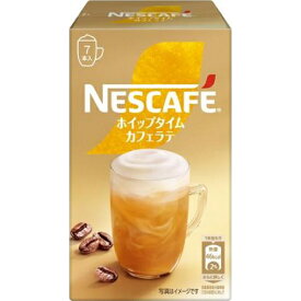 ネスカフェ　ホイップタイム　カフェラテ7本×6