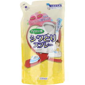 ラクラクシワとるアイロンすべり アイロン用 シワとりスプレー 詰替用 350mL×24